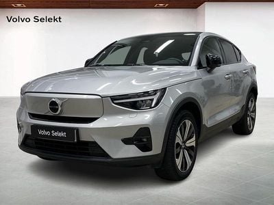 Silver Begagnad 2023 Volvo C40 Plus SUV | 369 000 kr (Marknadspris)