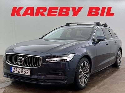 Denim blue Begagnad 2022 Volvo V90 Momentum Kombi | 344 900 kr (Marknadspris)