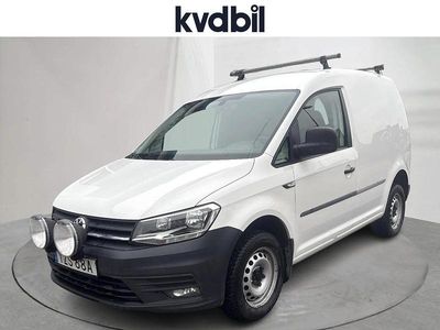 Vit Begagnad 2020 VW Caddy Minibuss | 190 000 kr (Marknadspris)