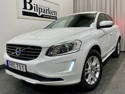 Begagnad Volvo XC60 Summum 181 HK (133 kW) 2014 Vit SUV
