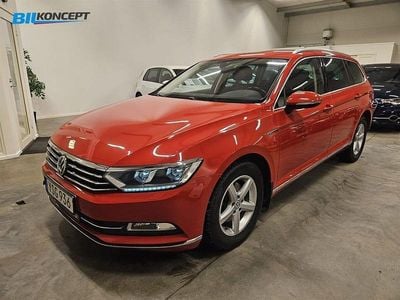 Röd Begagnad 2018 VW Passat GT Kombi | 189 900 kr (Marknadspris)