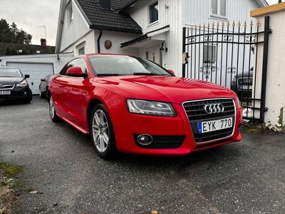 begagnad Audi A5 Coupé 2.7 TDI V6 DPF Multitronic Proline 190hk