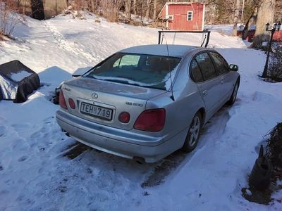 Begagnad Lexus GS300 219 HK (161 kW) 2001 Sedan