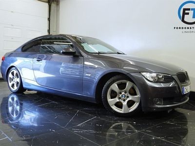 begagnad BMW 330 i Coupé Välservad Skinn 272hk