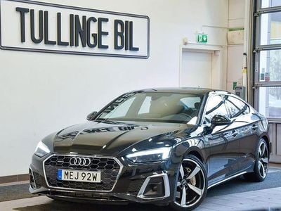 Begagnad Audi A5 S-Line 265 HK (194 kW) 2022 Svart Sportkupé