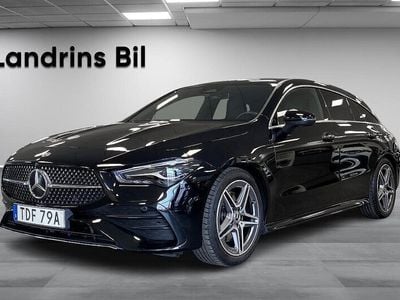 Mercedes CLA200 Shooting Brake