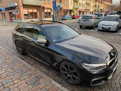 begagnad BMW M550 d xDrive Touring Steptronic Euro 6