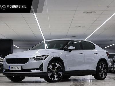Silver Begagnad 2022 Polestar 2 Pilot Halvkombi | 309 900 kr (Marknadspris)
