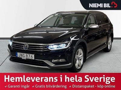 Begagnad VW Passat Alltrack GTS 239 HK (175 kW) 2018 Svart Kombi
