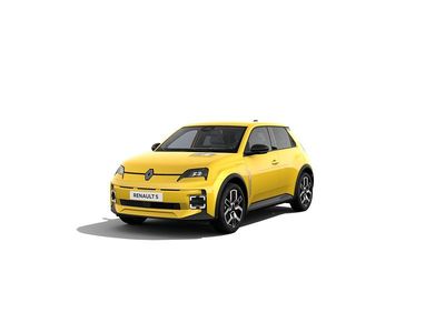 Ny Renault 5 E-Tech Iconic 111 kW (151 HK) 2025 Gul