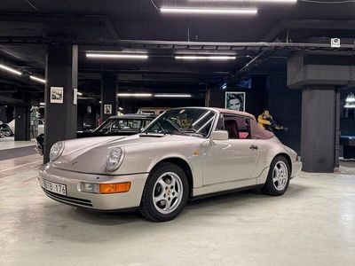 begagnad Porsche 911 Carrera Cabriolet 911 964 2 TipTronic 3483mil