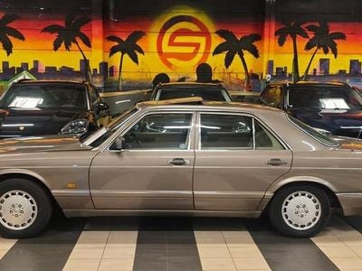 Ljusbrun Begagnad 1988 Mercedes 420 SE Sedan | 149 000 kr