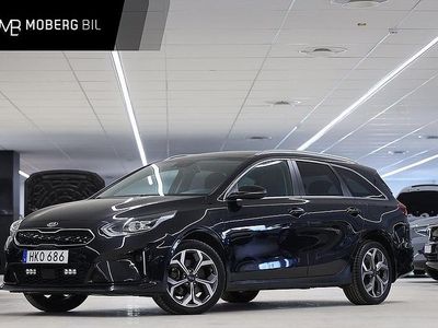 Svart Begagnad 2021 Kia Ceed Sportswagon Advance Kombi | 239 900 kr (Marknadspris)