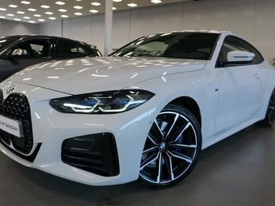 begagnad BMW M440 i xDrive Coupé 440 M MHEV Innovation Navi Värmare DAP hk 19