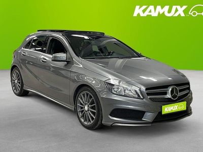 Begagnad Mercedes A180 AMG line 122 HK (89 kW) 2014 Grå