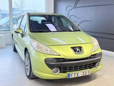 Ljusgrön Begagnad 2007 Peugeot 207 Sport Halvkombi | 29 900 kr (Marknadspris)