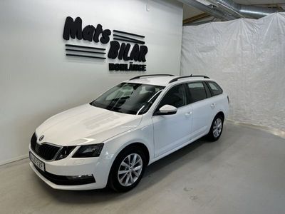 begagnad Skoda Octavia 1.6 Tdi 115 Hk Kombi Automat Ambition