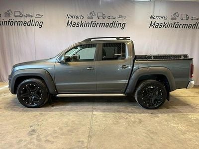 Grå Begagnad 2019 VW Amarok Highline Pickup | 329 900 kr (Dyr)
