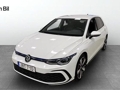 Vit Begagnad 2021 VW Golf VIII GTE Halvkombi | 249 900 kr (Lite dyr)