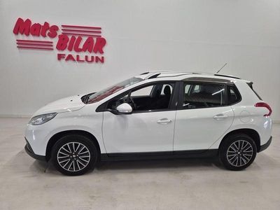 Begagnad Peugeot 2008 Active 82 HK (60 kW) 2016 Vit SUV