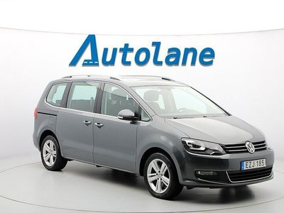 begagnad VW Sharan 2.0 TDI Panorama, Drag, Kamera 7-sits 150hk