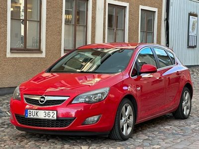 begagnad Opel Astra 1.4 Turbo Euro 5 Kamkedja