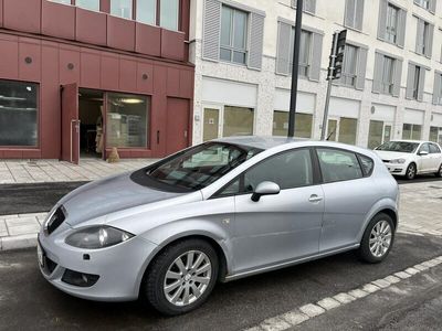 begagnad Seat Leon 2.0 TDI 140Hk DSG Automat