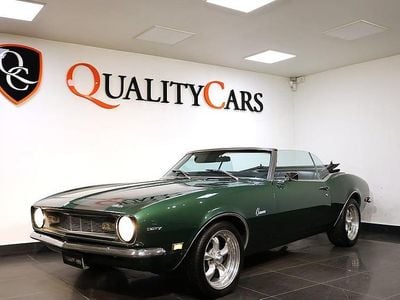 Begagnad Chevrolet Camaro 214 HK (157 kW) 1968 Grön Cab