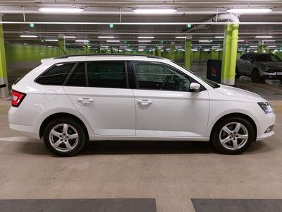 begagnad Skoda Fabia Kombi 1.0 TSI Euro 6