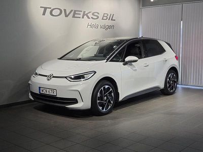 Ny VW ID.3 Pro Performance 239 kW (326 HK) 2026 Vit Halvkombi