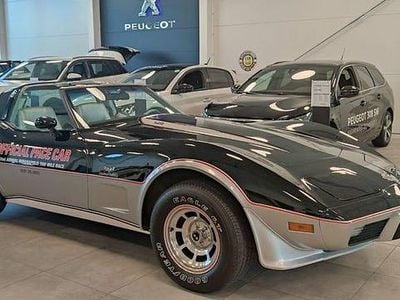 Svart/silver Begagnad 1978 Chevrolet Corvette Sportkupé | 299 000 kr