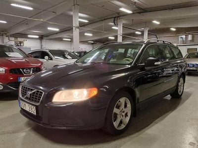 Svart Begagnad 2008 Volvo V70 Kinetic Kombi | 44 900 kr (Marknadspris)