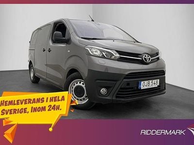 Grå Begagnad 2016 Toyota Proace Minibuss | 169 800 kr