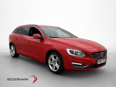 Begagnad Volvo V60 Momentum 231 HK (169 kW) 2015 Röd Kombi