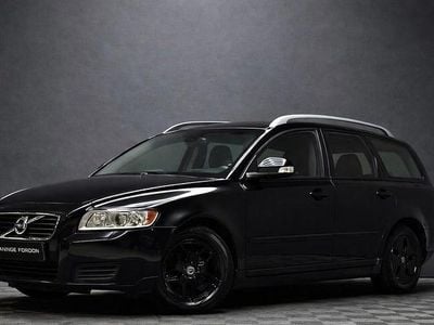 Begagnad Volvo V50 Standard 116 HK (85 kW) 2012 Svart Kombi