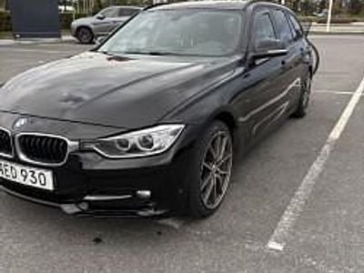Svart Begagnad 2013 BMW 320 Sport Line Kombi | 105 000 kr (Marknadspris)