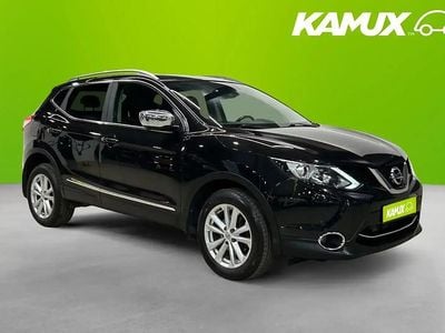 Svart Begagnad 2016 Nissan Qashqai SUV | 142 900 kr (Marknadspris)
