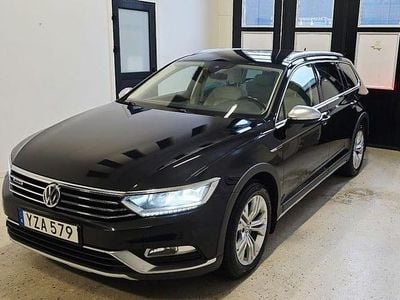 Begagnad VW Passat Alltrack 190 HK (139 kW) 2018 Svart Kombi
