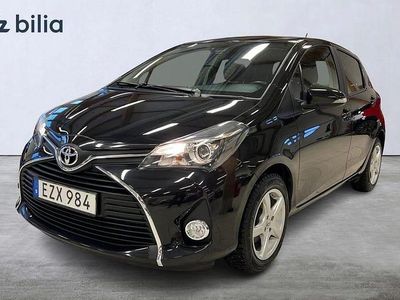 Svart Begagnad 2015 Toyota Yaris Edition Halvkombi | 119 900 kr (Marknadspris)