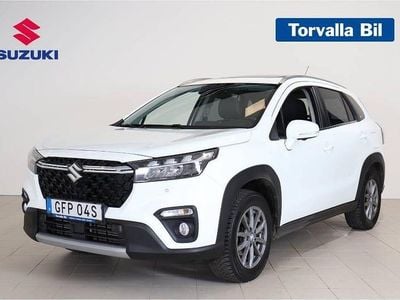 Begagnad Suzuki SX4 S-Cross 129 HK (94 kW) 2022 Vit SUV