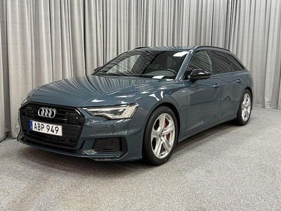Begagnad Audi A6 S-Line 367 HK (269 kW) 2021 Grön Kombi