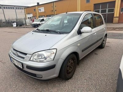 Silver Begagnad 2005 Hyundai Getz Halvkombi | 11 900 kr (Bra pris)