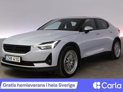 Silver Begagnad 2020 Polestar 2 Pilot Halvkombi | 344 900 kr (Marknadspris)