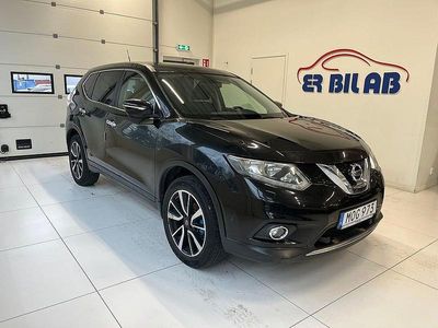 Svart Begagnad 2014 Nissan X-Trail SUV | 99 900 kr (Marknadspris)