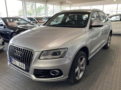 Begagnad Audi Q5 S-Line 177 HK (130 kW) 2012 Silver (silver metallic) SUV