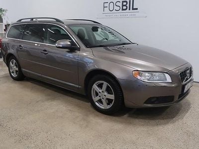 Grå Begagnad 2010 Volvo V70 Momentum Kombi | 44 900 kr (Bra pris)