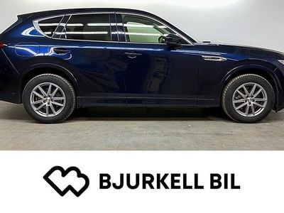 Begagnad Mazda CX-60 Takumi-Line 326 HK (239 kW) 2022 Deep crystal blue SUV