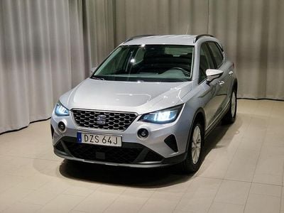 Silver Begagnad 2022 Seat Arona Style SUV | 179 900 kr (Lite dyr)