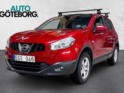 Röd Begagnad 2010 Nissan Qashqai Tekna SUV | 44 900 kr (Lite dyr)