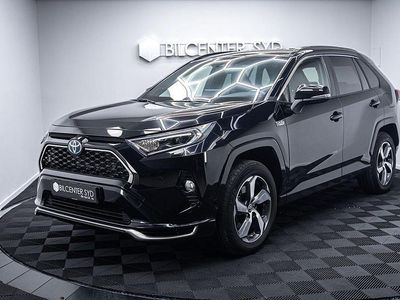 Svart Begagnad 2020 Toyota RAV4 Hybrid Edition SUV | 339 900 kr (Dyr)